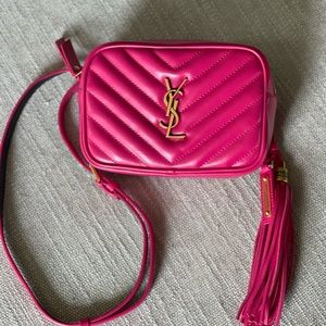 YSL Saint Laurent Lou Camera Waist Bag